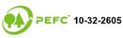 Certified PEFC